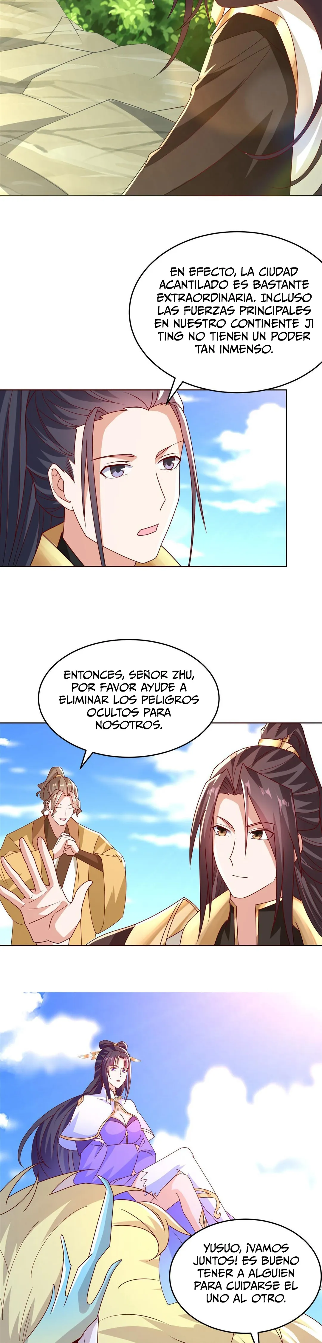Maestro de dragones Capítulo 288 - Página 17 en español