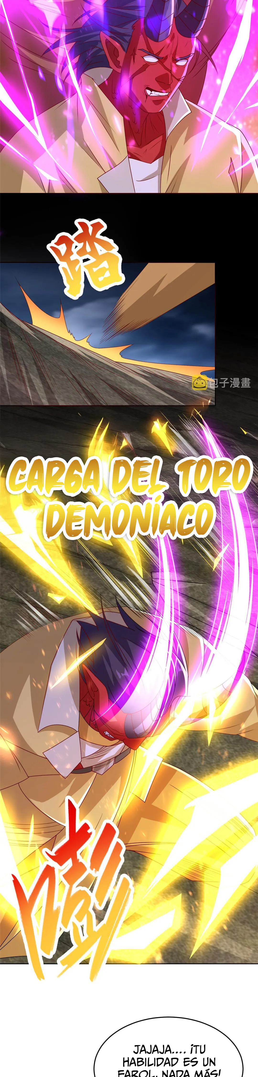 Maestro de dragones Capítulo 288 - Página 5 en español