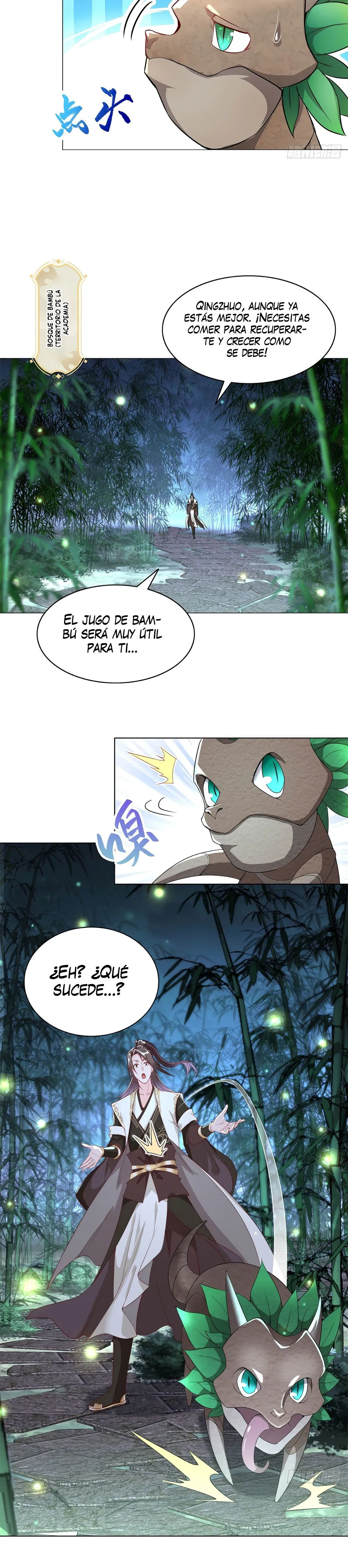 Maestro de dragones Capítulo 29 - Página 5 en español