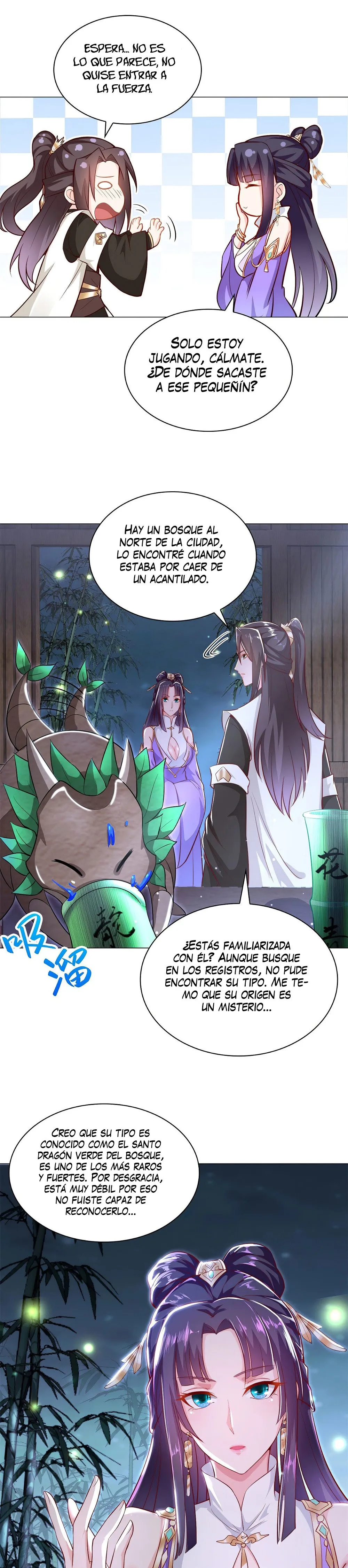 Maestro de dragones Capítulo 29 - Página 8 en español