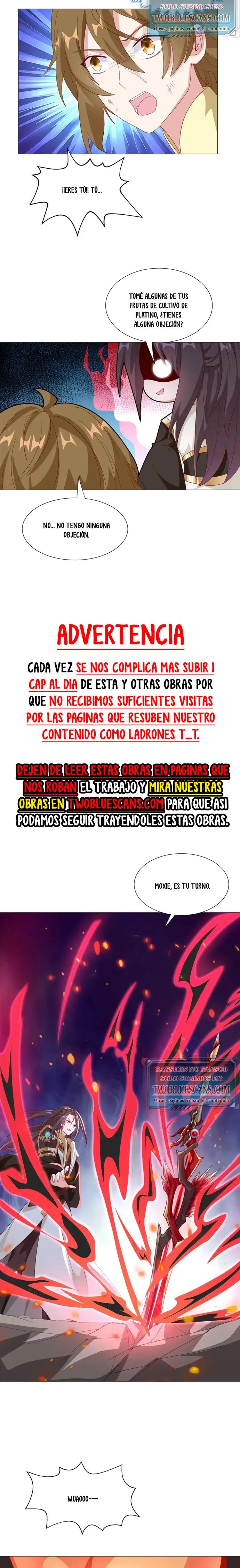 Maestro de dragones Capítulo 290 - Página 8 en español