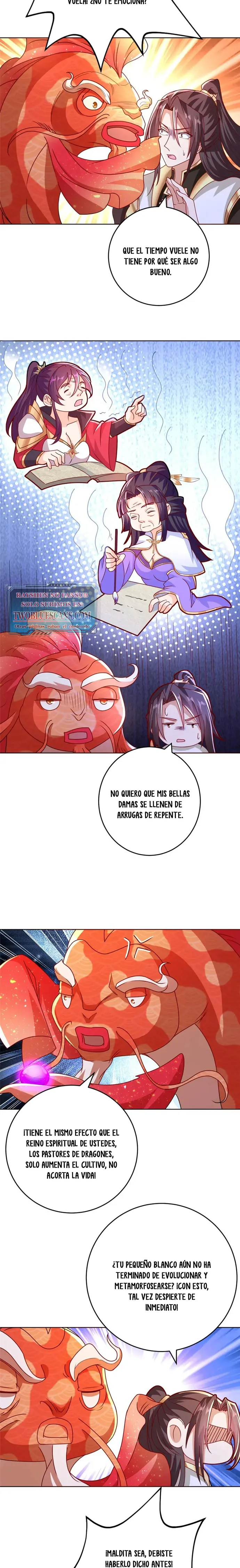 Maestro de dragones Capítulo 293 - Página 3 en español