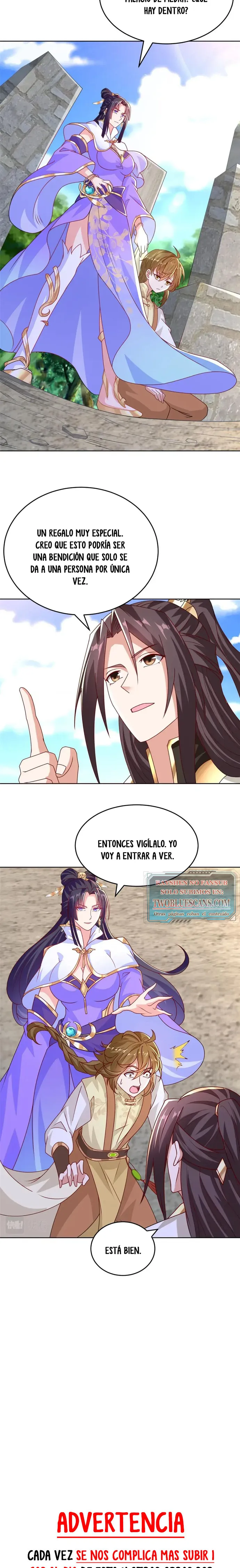 Maestro de dragones Capítulo 293 - Página 7 en español