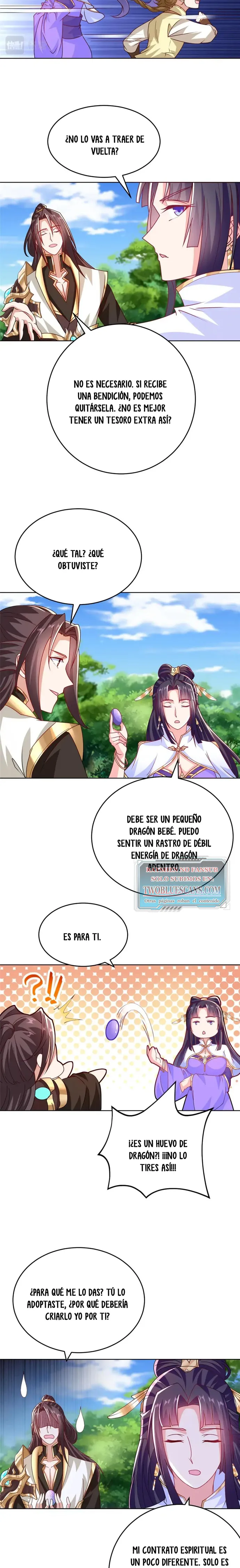 Maestro de dragones Capítulo 293 - Página 9 en español