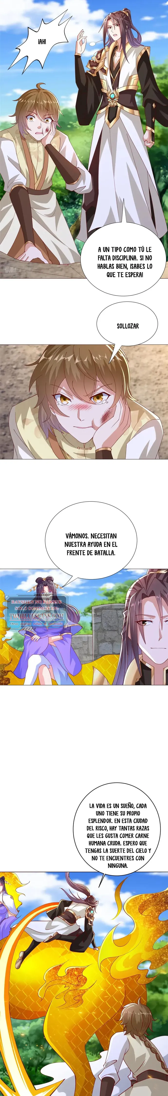 Maestro de dragones Capítulo 294 - Página 3 en español