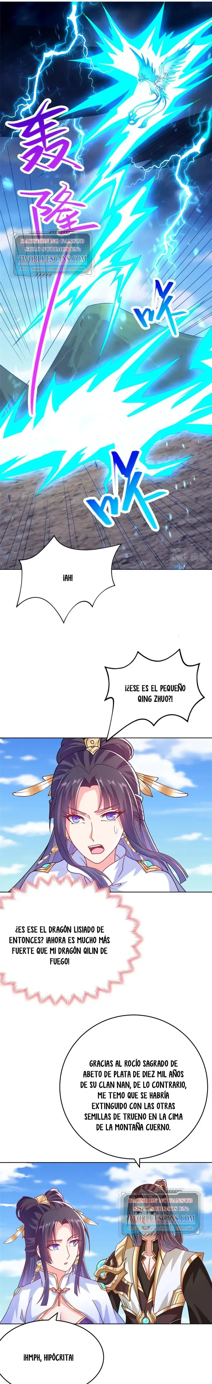 Maestro de dragones Capítulo 294 - Página 9 en español