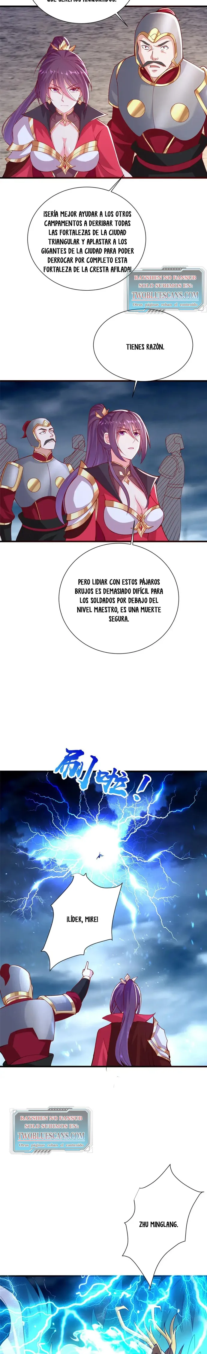 Maestro de dragones Capítulo 296 - Página 5 en español