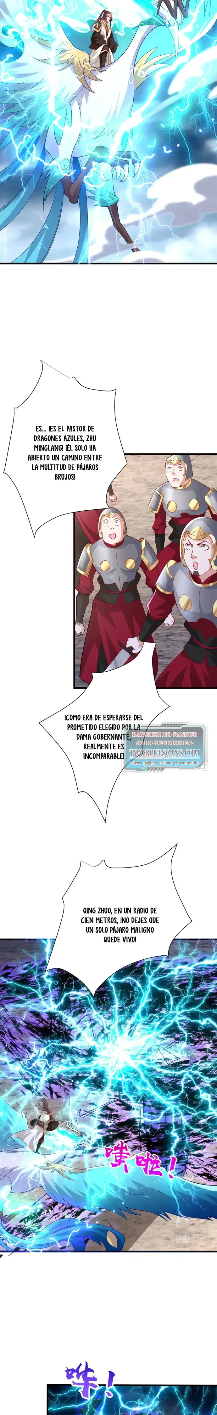 Maestro de dragones Capítulo 296 - Página 6 en español
