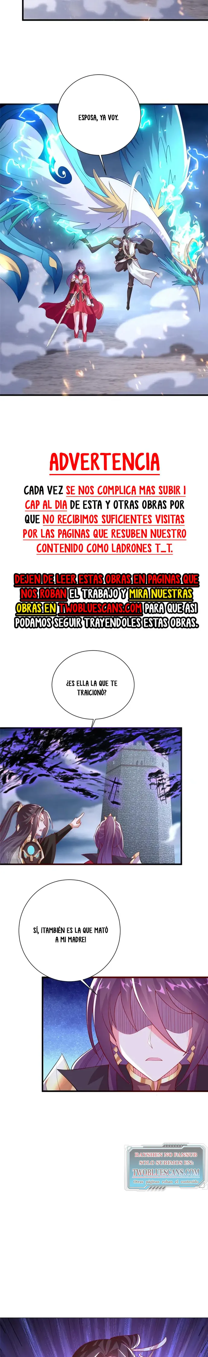 Maestro de dragones Capítulo 296 - Página 8 en español