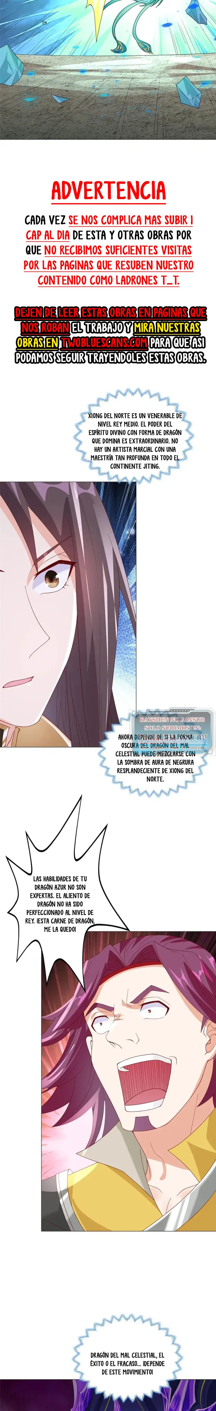 Maestro de dragones Capítulo 297 - Página 8 en español
