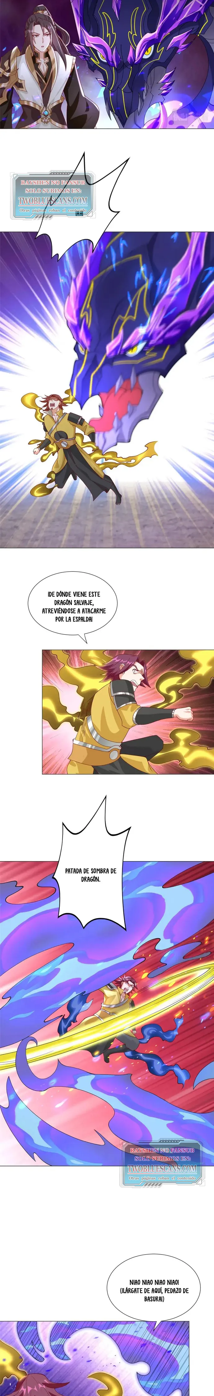 Maestro de dragones Capítulo 297 - Página 9 en español