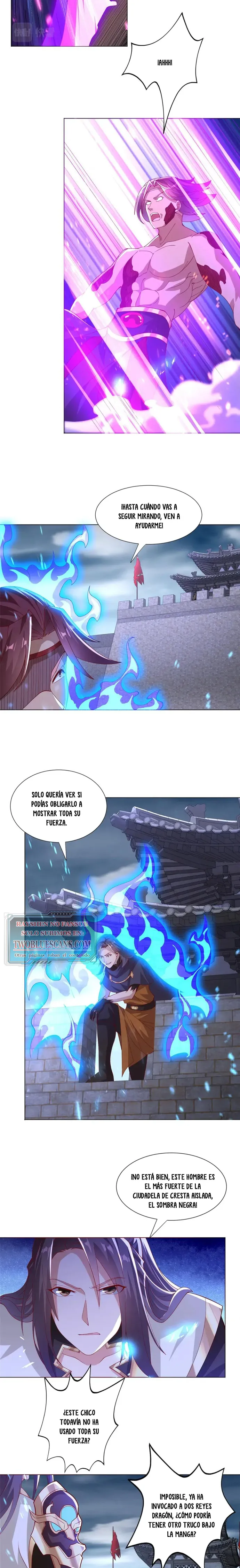 Maestro de dragones Capítulo 298 - Página 3 en español