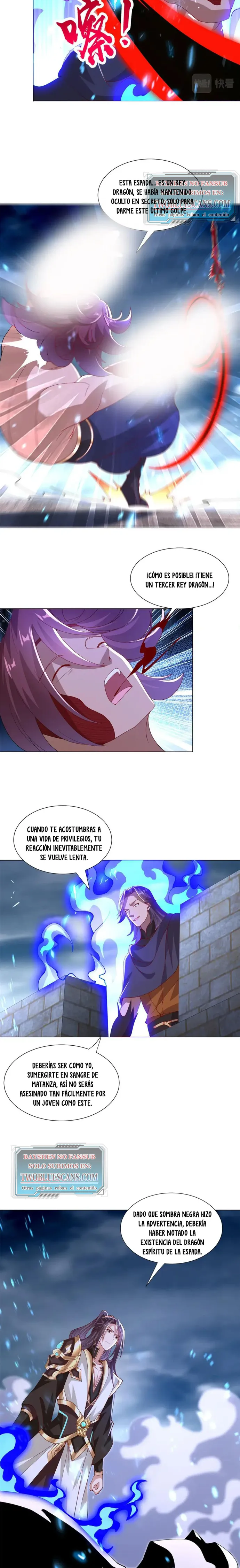 Maestro de dragones Capítulo 298 - Página 5 en español