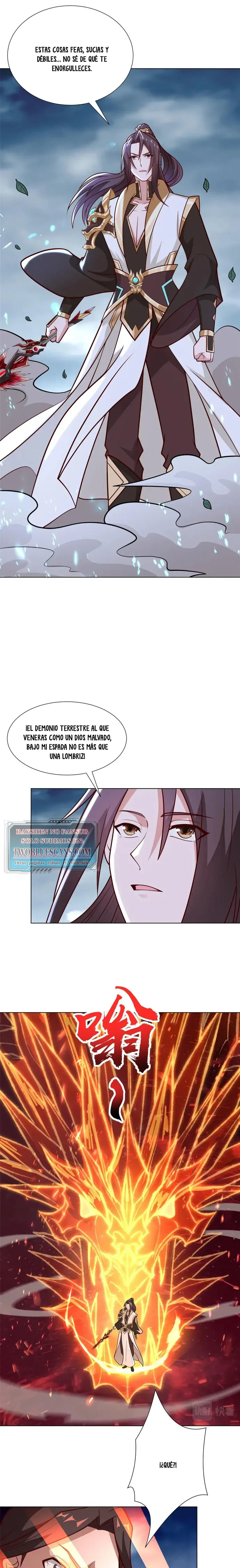Maestro de dragones Capítulo 299 - Página 3 en español
