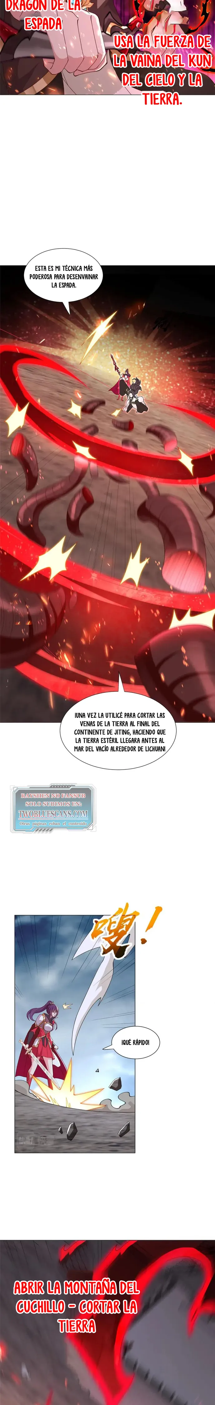 Maestro de dragones Capítulo 299 - Página 5 en español