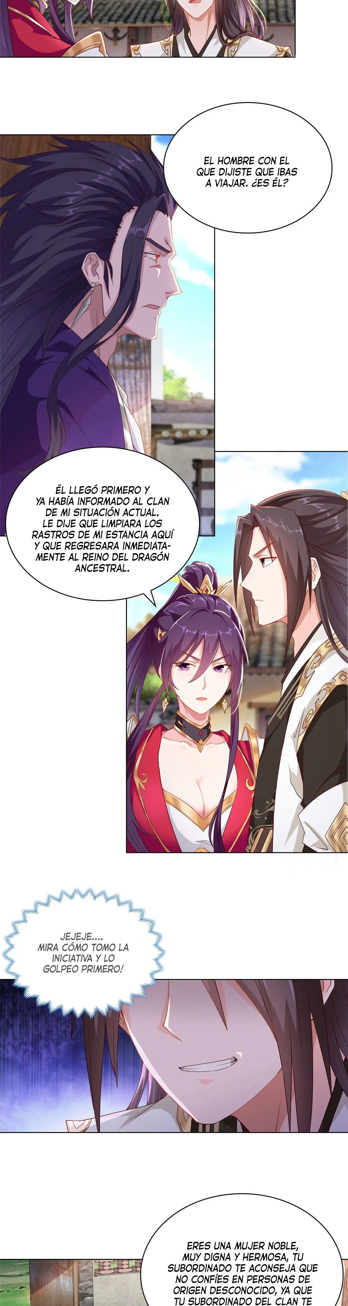 Maestro de dragones Capítulo 3 - Página 10 en español