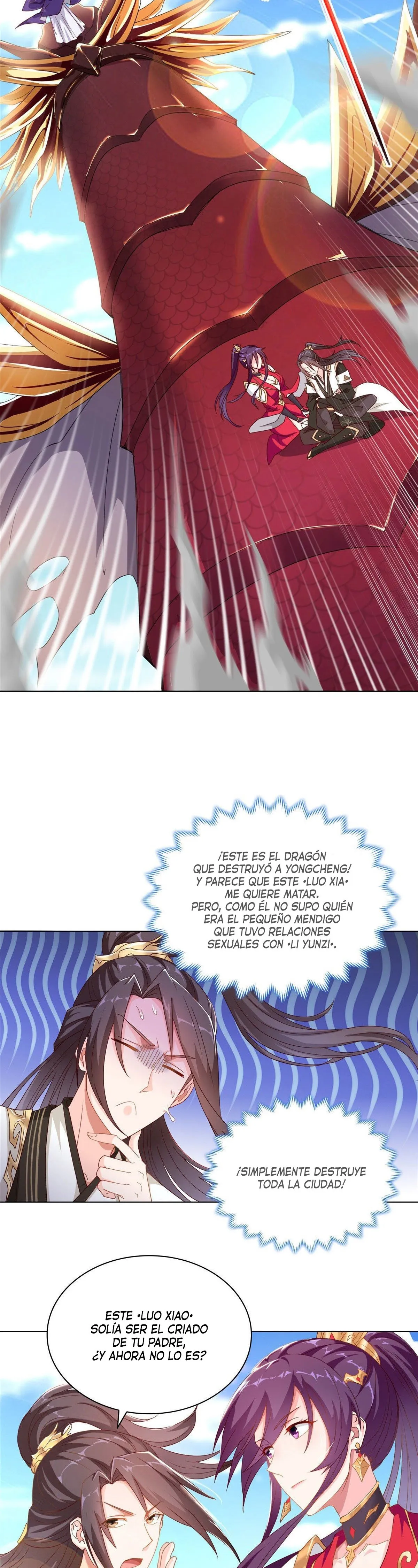Maestro de dragones Capítulo 3 - Página 12 en español