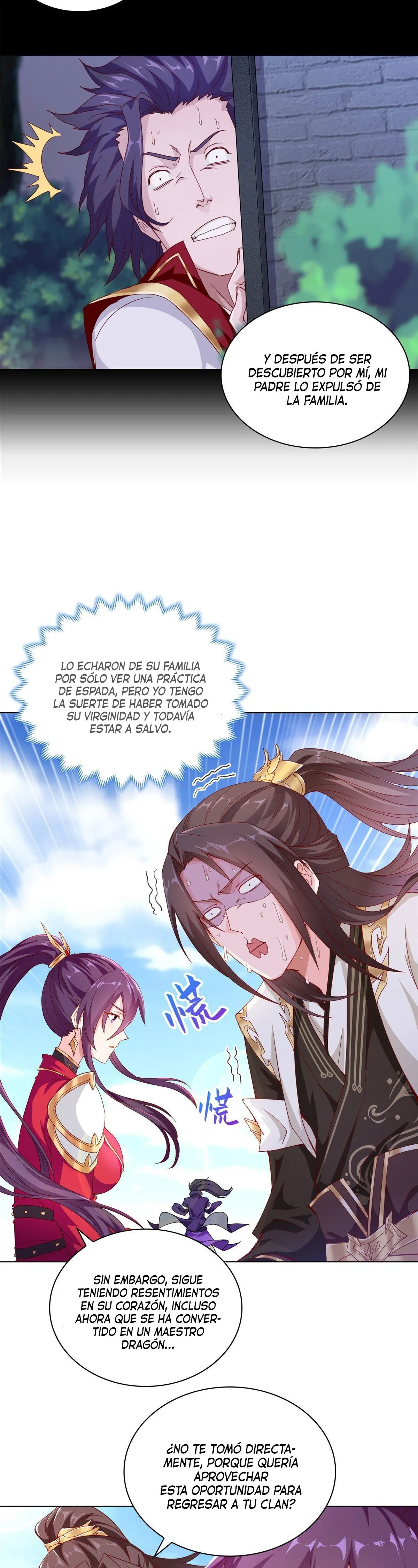 Maestro de dragones Capítulo 3 - Página 14 en español
