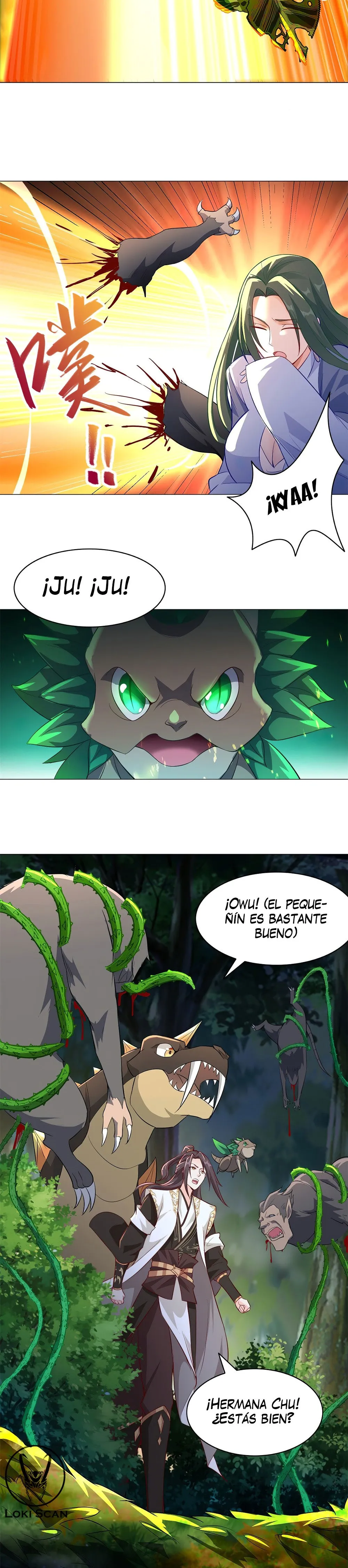 Maestro de dragones Capítulo 30 - Página 14 en español