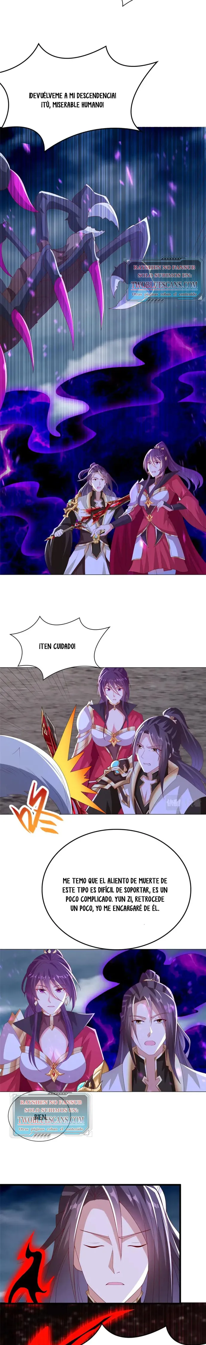 Maestro de dragones Capítulo 301 - Página 5 en español