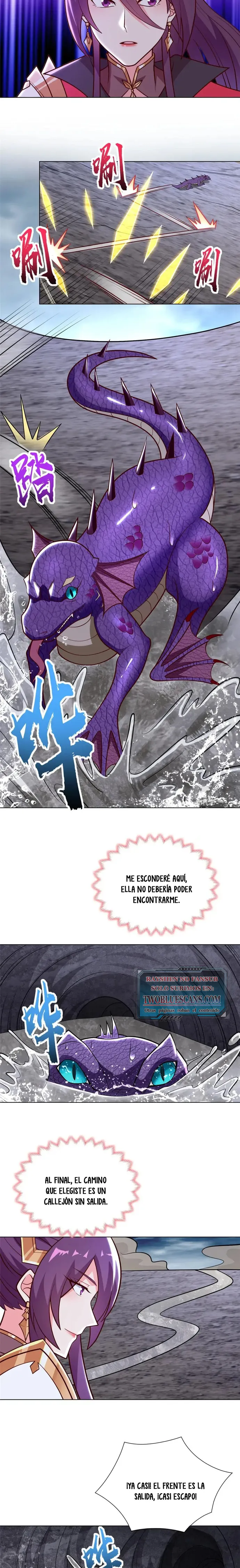 Maestro de dragones Capítulo 302 - Página 9 en español