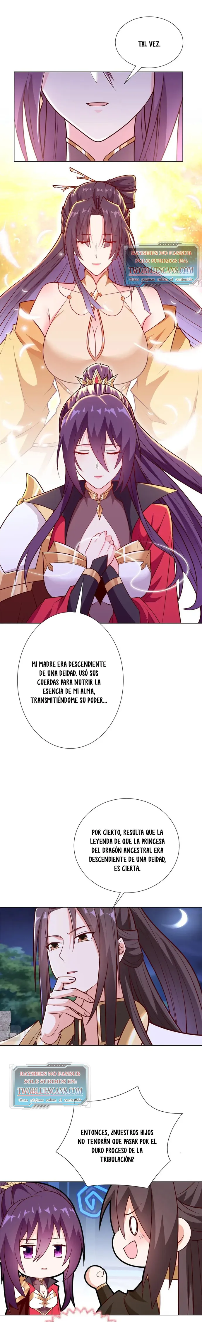 Maestro de dragones Capítulo 303 - Página 8 en español