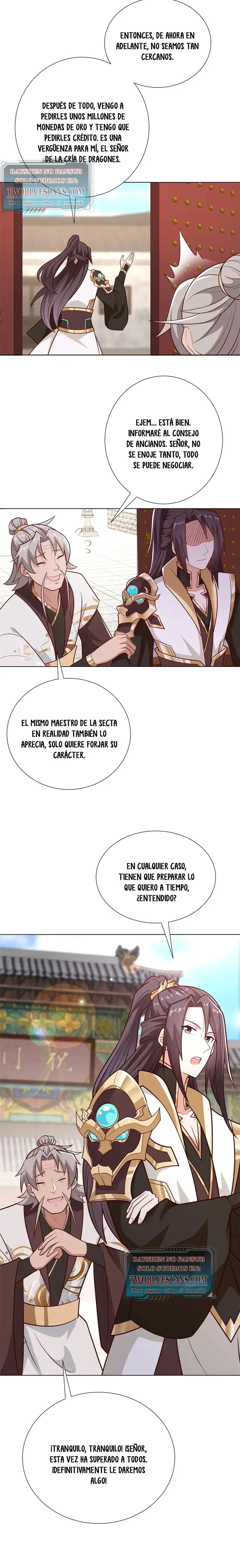 Maestro de dragones Capítulo 304 - Página 12 en español