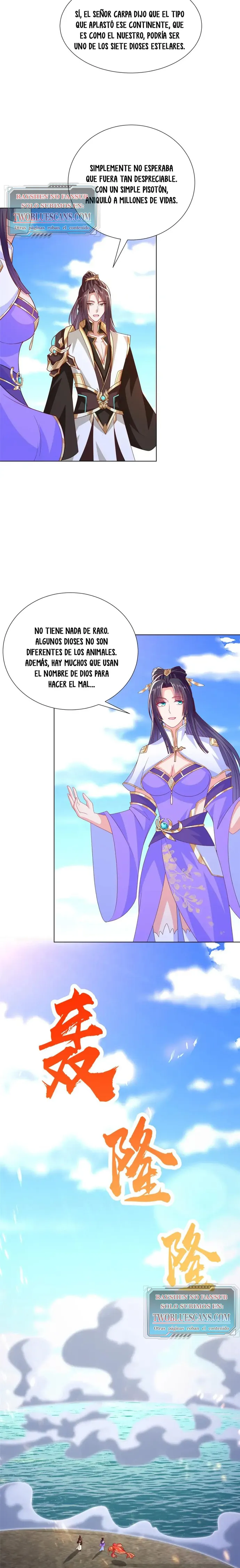 Maestro de dragones Capítulo 306 - Página 7 en español