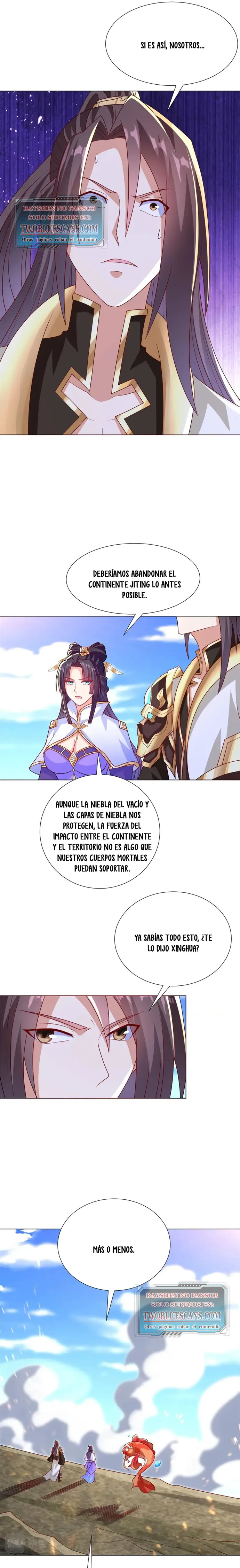 Maestro de dragones Capítulo 306 - Página 9 en español