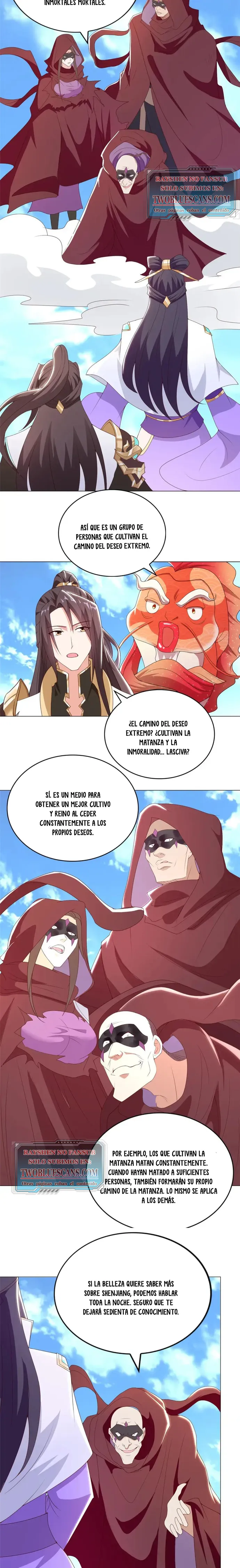 Maestro de dragones Capítulo 307 - Página 5 en español