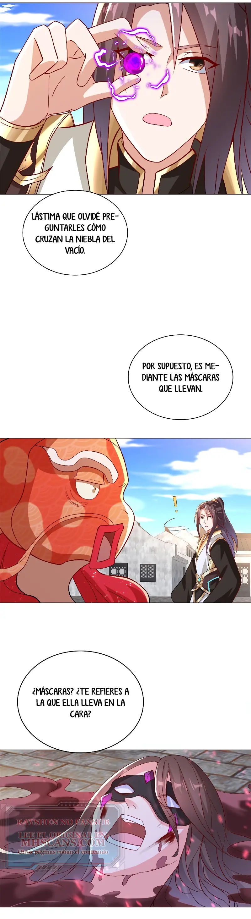 Maestro de dragones Capítulo 309 - Página 15 en español