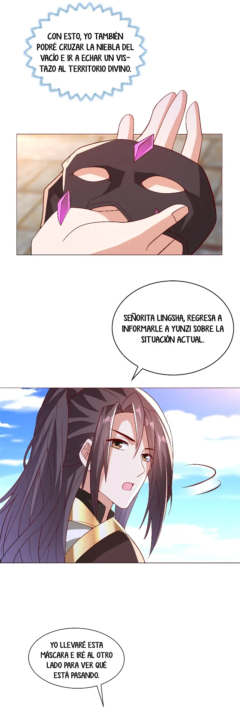 Maestro de dragones Capítulo 309 - Página 17 en español
