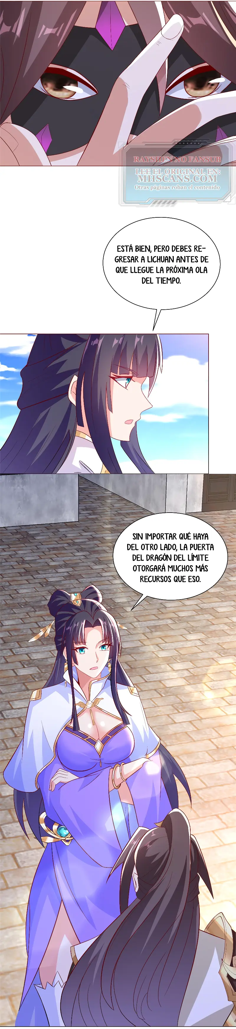 Maestro de dragones Capítulo 309 - Página 18 en español