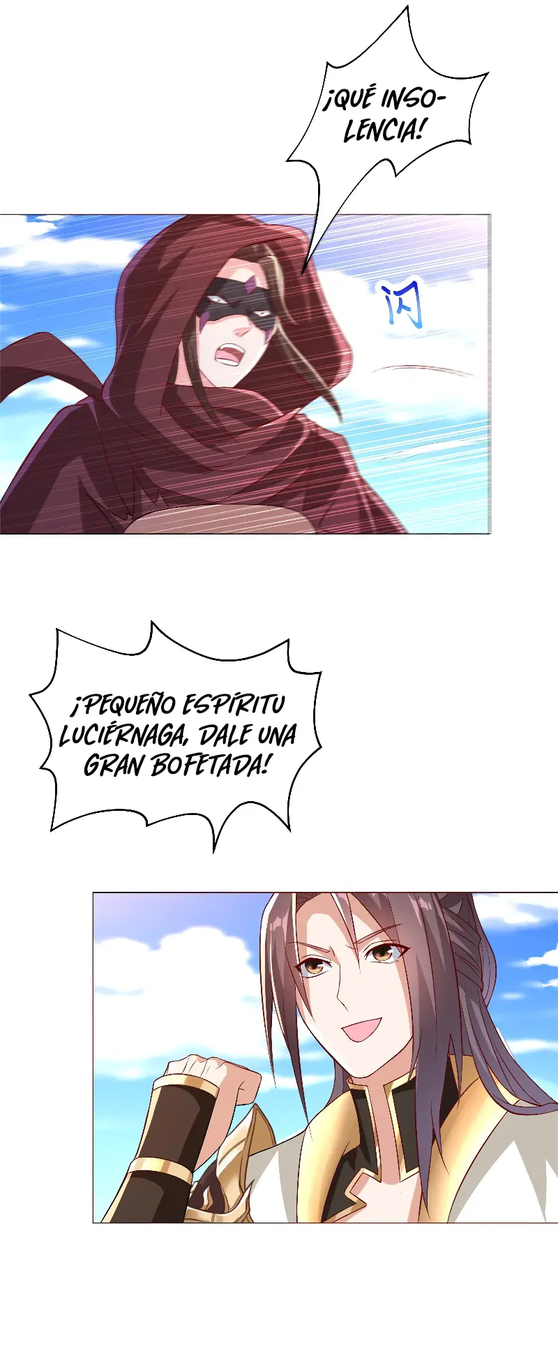 Maestro de dragones Capítulo 309 - Página 4 en español