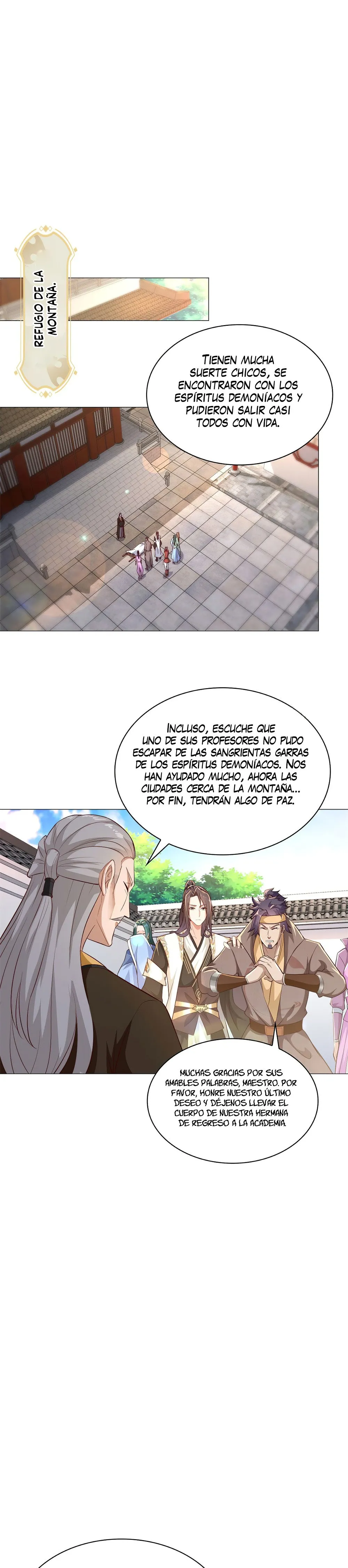 Maestro de dragones Capítulo 31 - Página 13 en español
