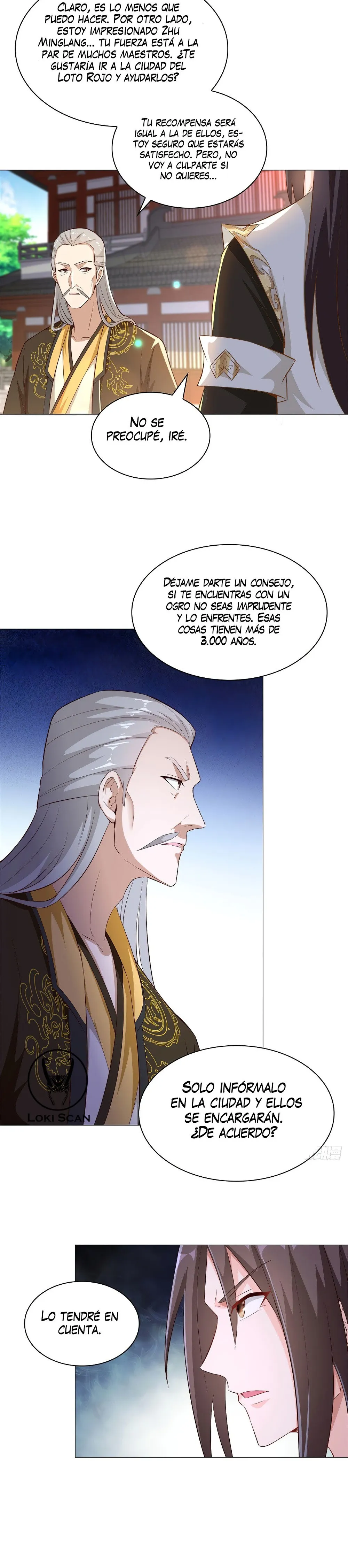 Maestro de dragones Capítulo 31 - Página 14 en español