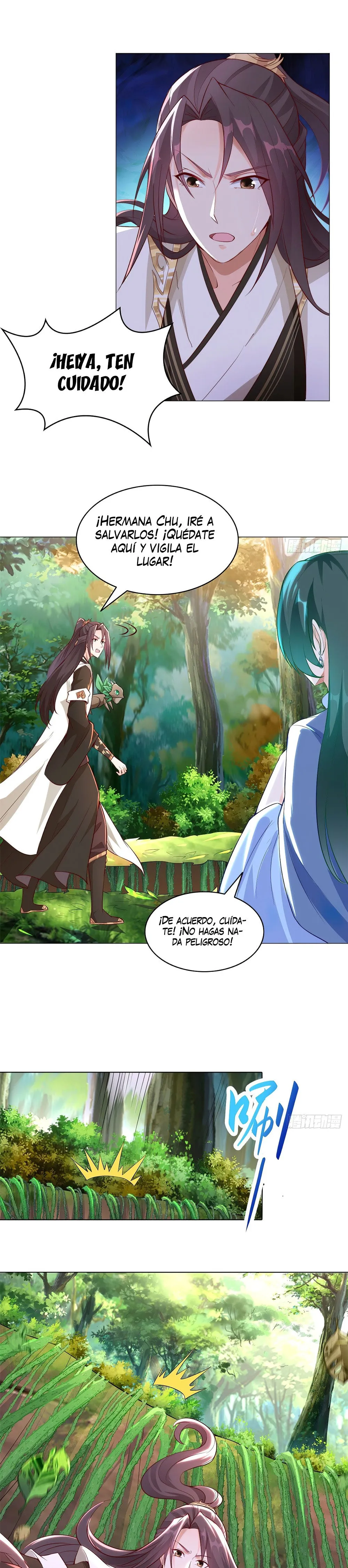 Maestro de dragones Capítulo 31 - Página 3 en español