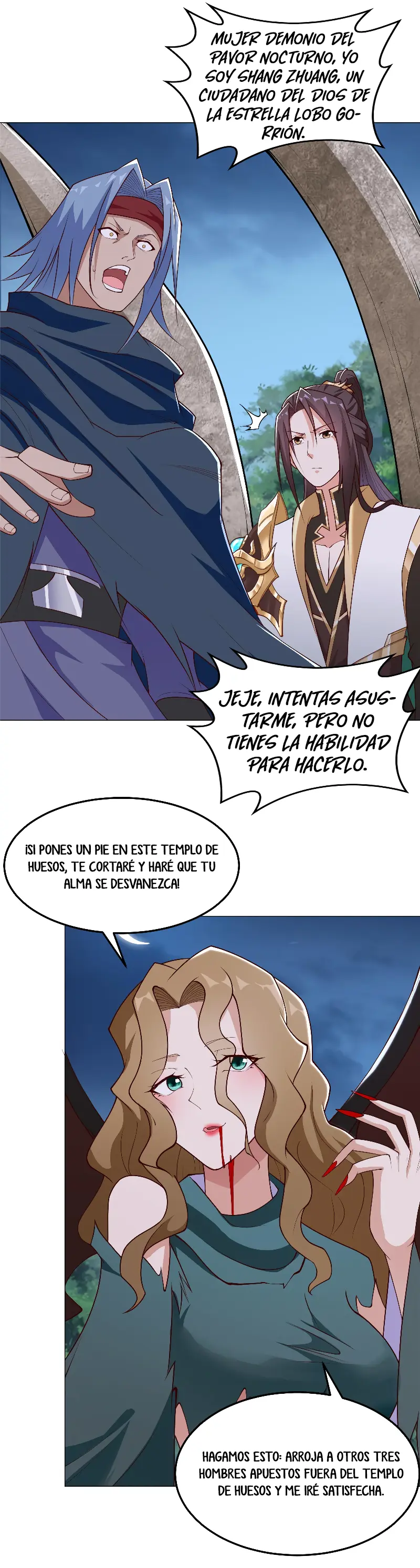 Maestro de dragones Capítulo 310 - Página 11 en español