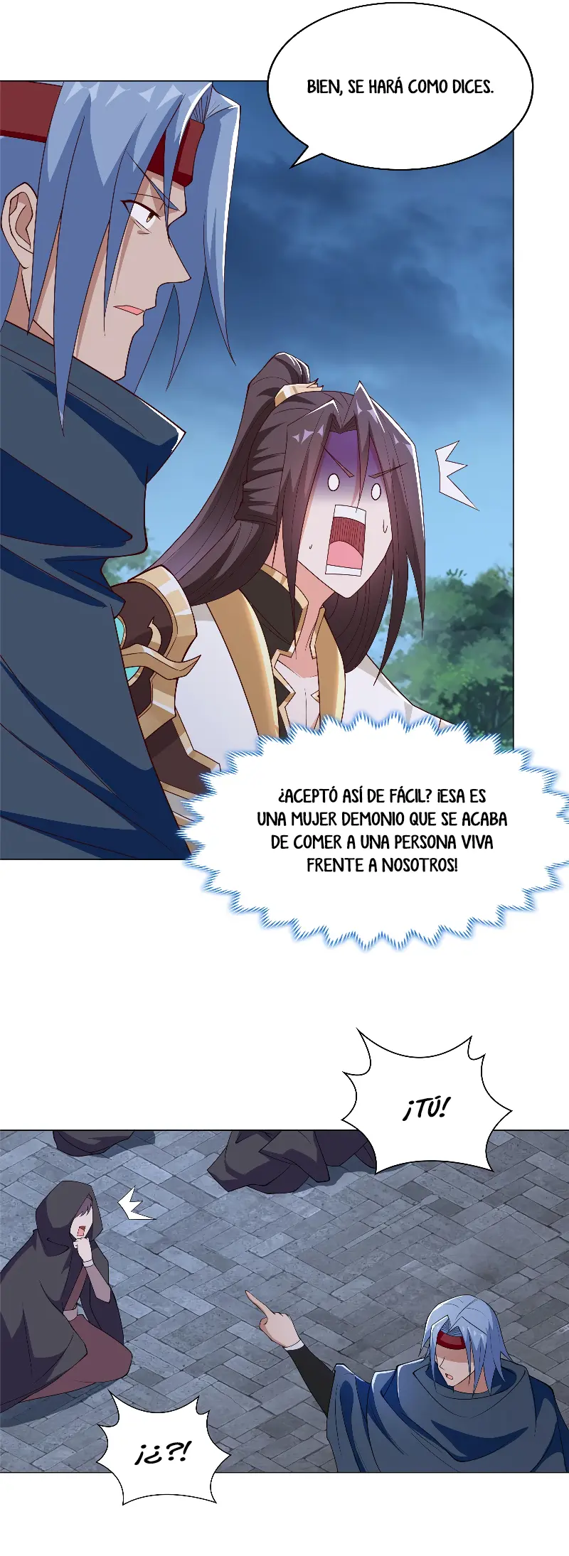 Maestro de dragones Capítulo 310 - Página 13 en español