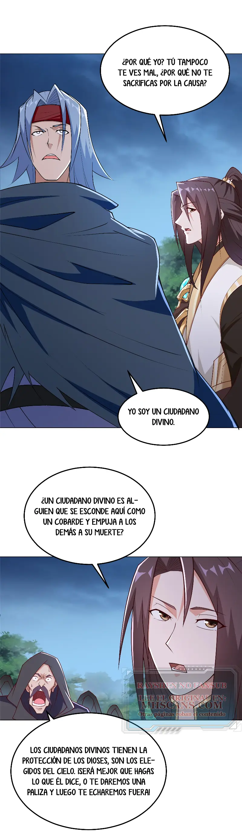Maestro de dragones Capítulo 310 - Página 15 en español