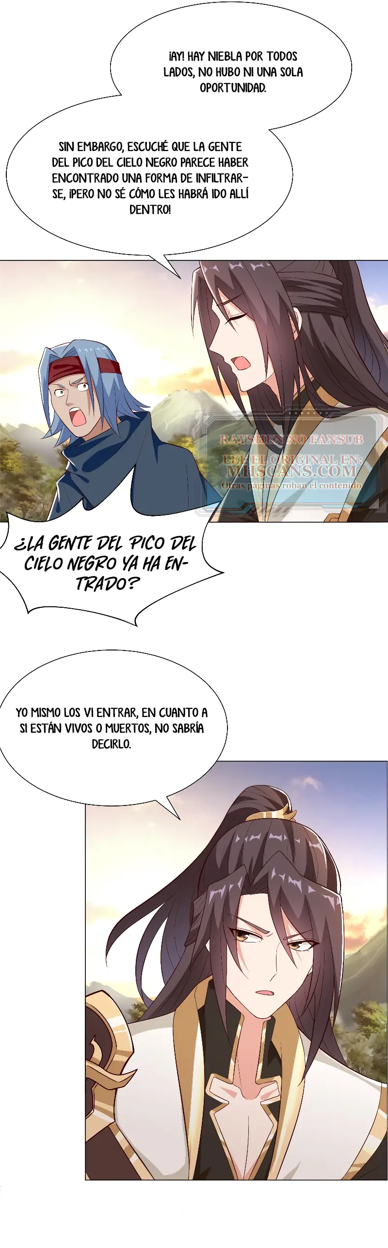 Maestro de dragones Capítulo 310 - Página 3 en español