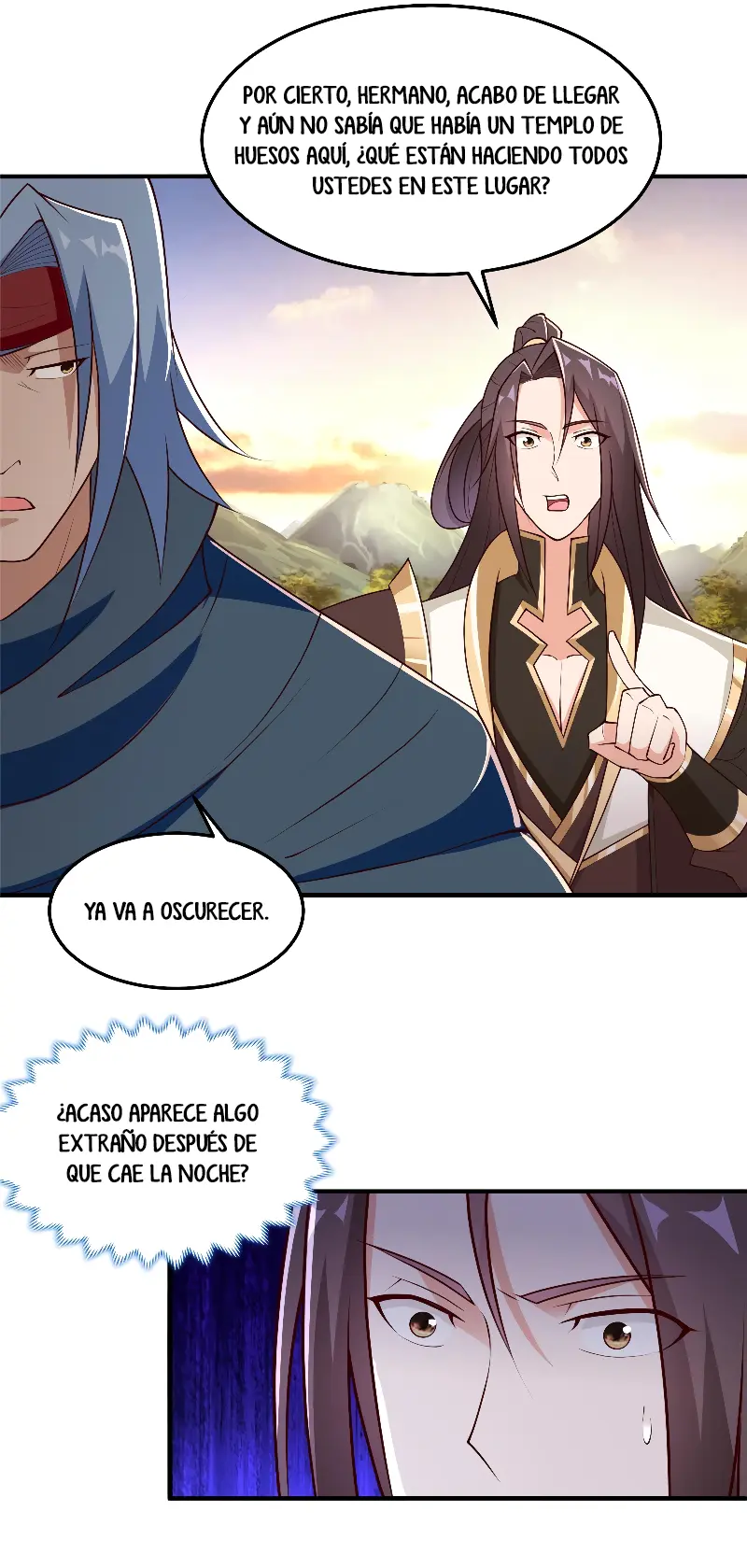 Maestro de dragones Capítulo 310 - Página 4 en español