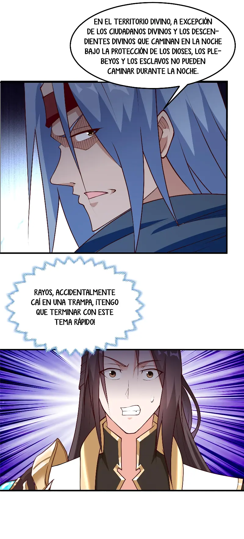 Maestro de dragones Capítulo 310 - Página 5 en español