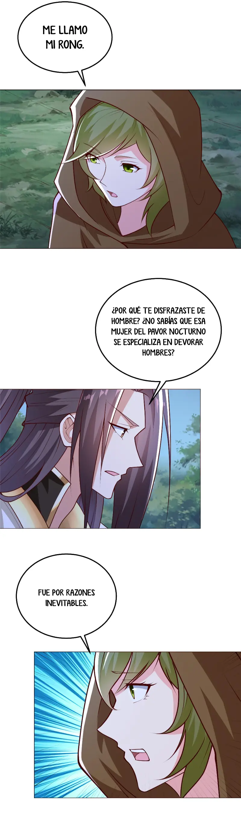 Maestro de dragones Capítulo 311 - Página 8 en español