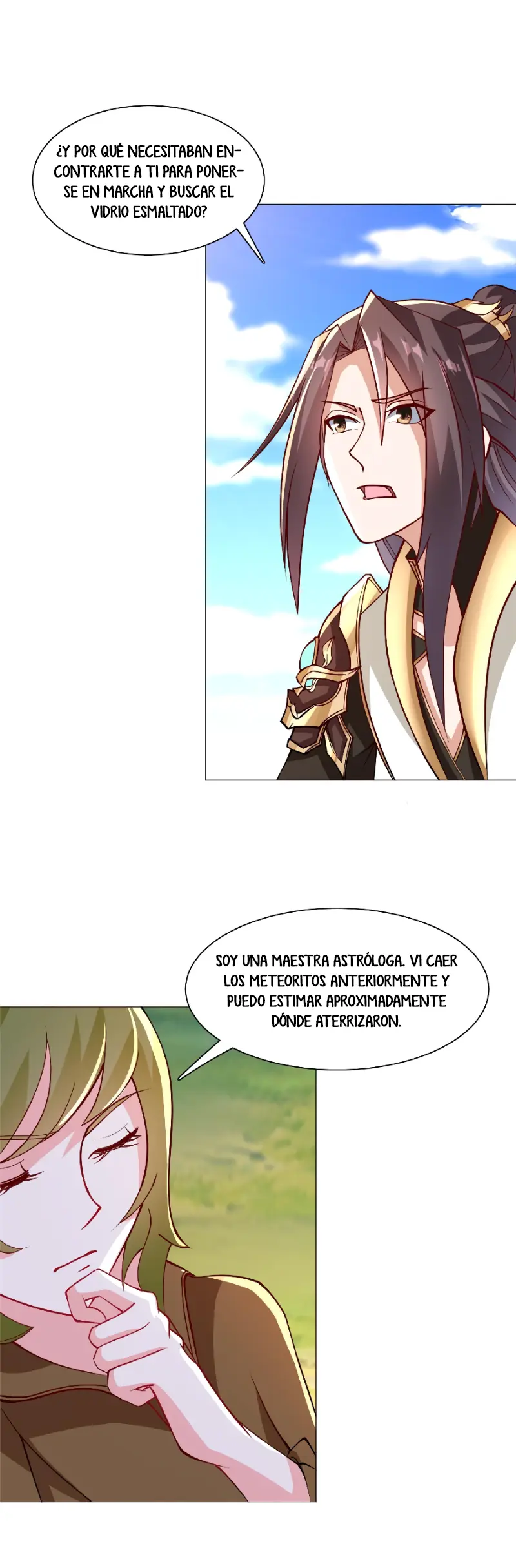 Maestro de dragones Capítulo 312 - Página 11 en español