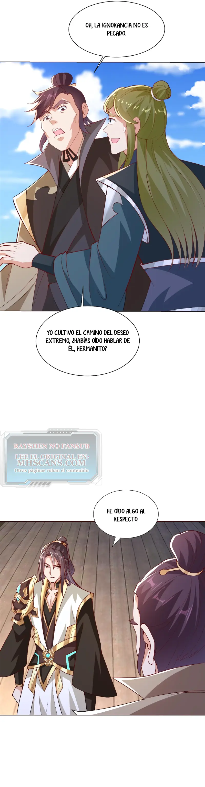 Maestro de dragones Capítulo 312 - Página 18 en español