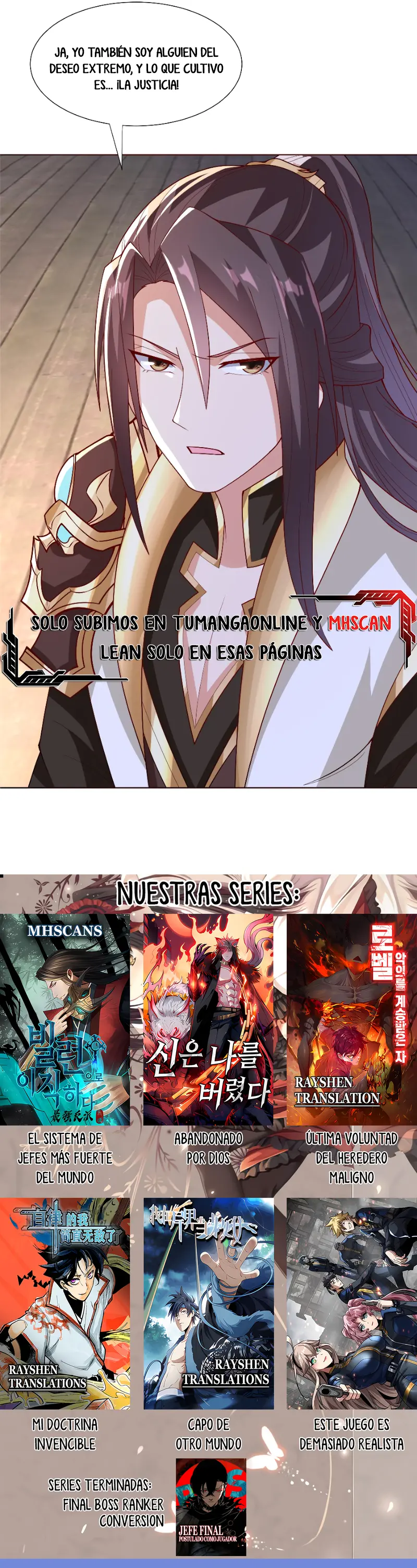 Maestro de dragones Capítulo 312 - Página 21 en español