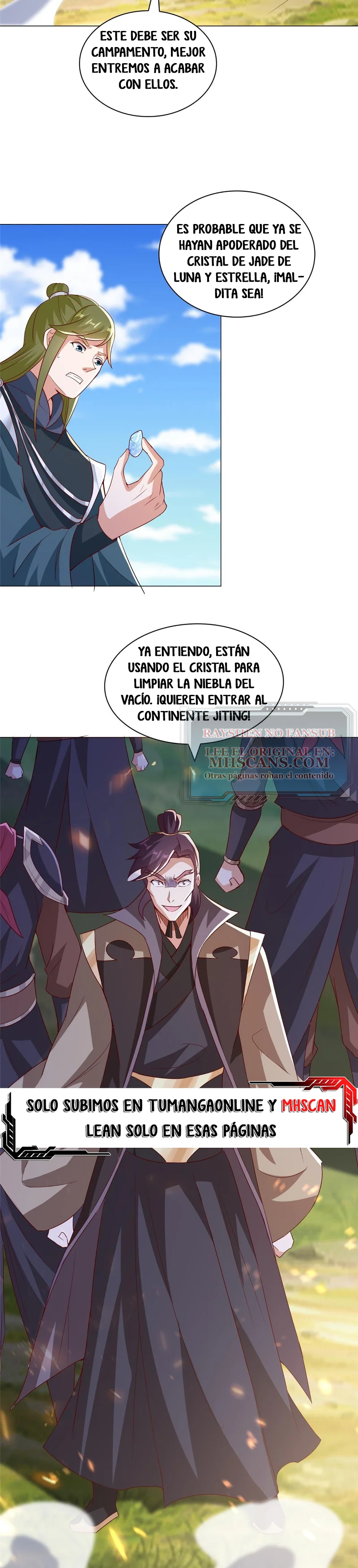 Maestro de dragones Capítulo 313 - Página 14 en español