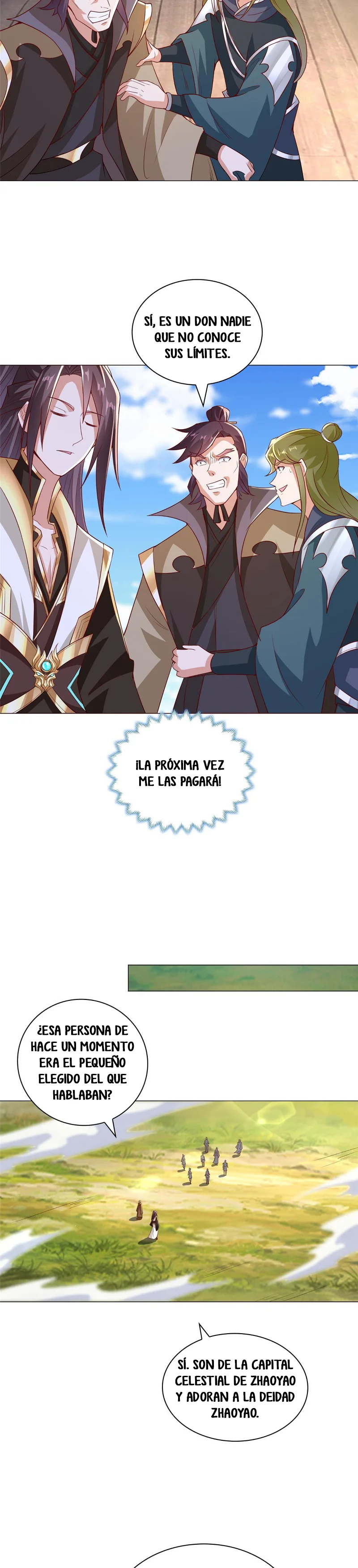 Maestro de dragones Capítulo 313 - Página 3 en español