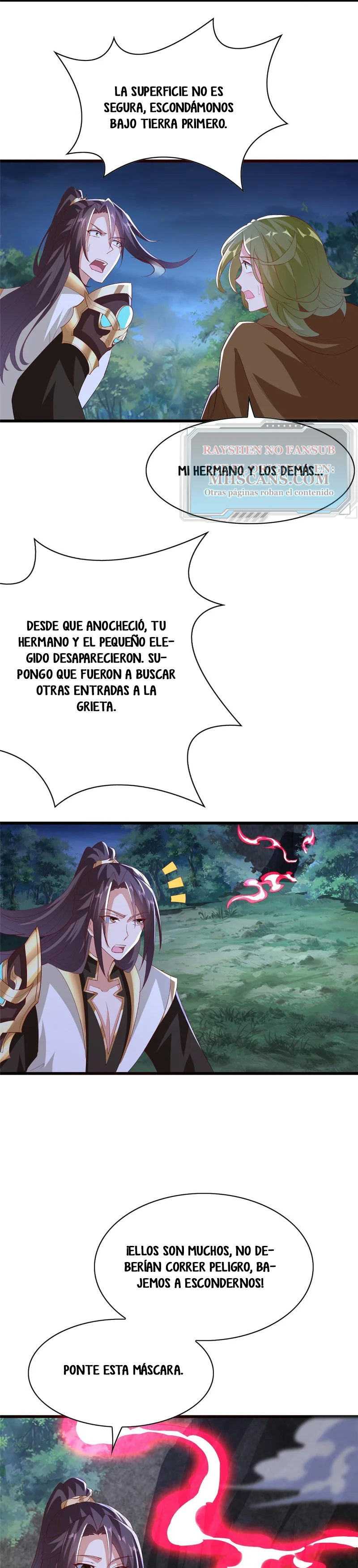 Maestro de dragones Capítulo 314 - Página 11 en español